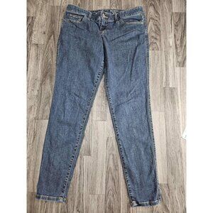 (3/$35) The Limited Jeans Womens 10 Skinny Leg 917 Stretch Classic Skinny Denim